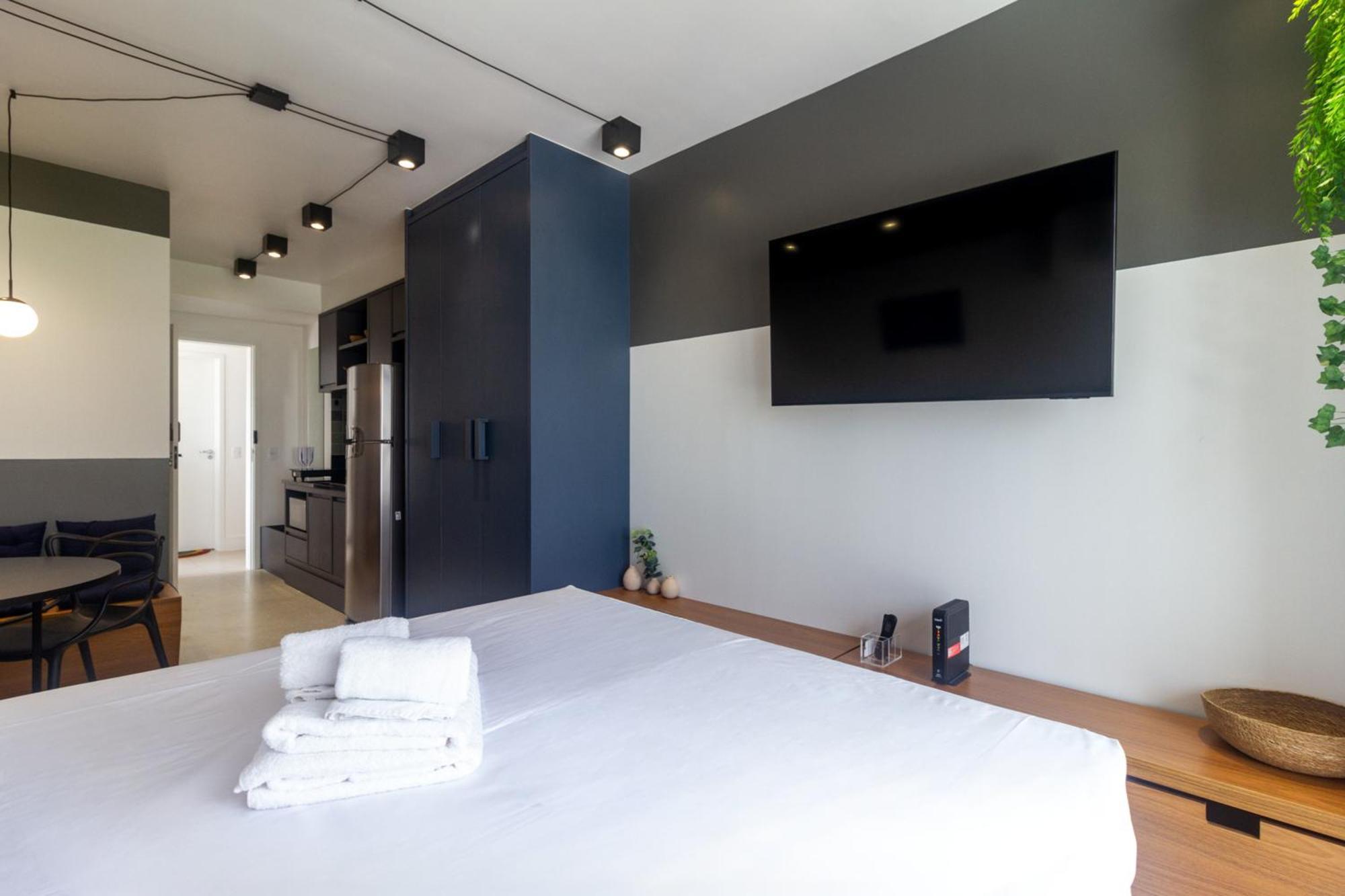 Apartamento Houx Pinheiros - Por Temporada *